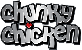 Chunky Chicken Logo